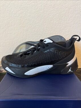 Jordan Luka 1 Oreo Black and White Low-Top Performance Sneaker
